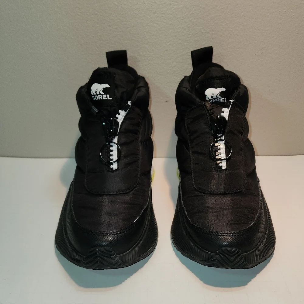 Sorel Black Winter & Rain Boots